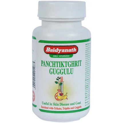 Baidyanath Jhansi Panchtiktghrit Guggulu