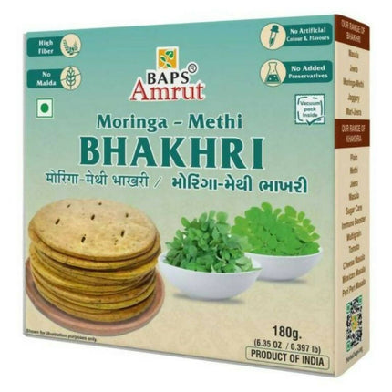 Baps Amrut Bhakhri Moringa - Methi