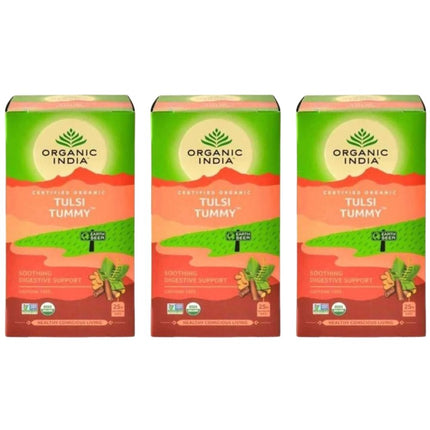 Organic India Tulsi Tummy 25 Tea Bags