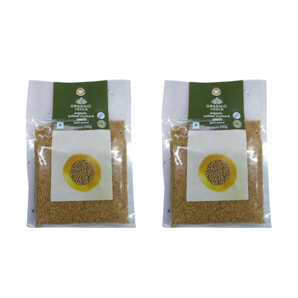 Organic India Organic Yellow Mustard Seeds