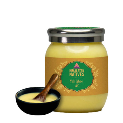 Himalayan Natives A2 Yak Ghee | Premium Ghee | Cultured Pure Desi Ghee