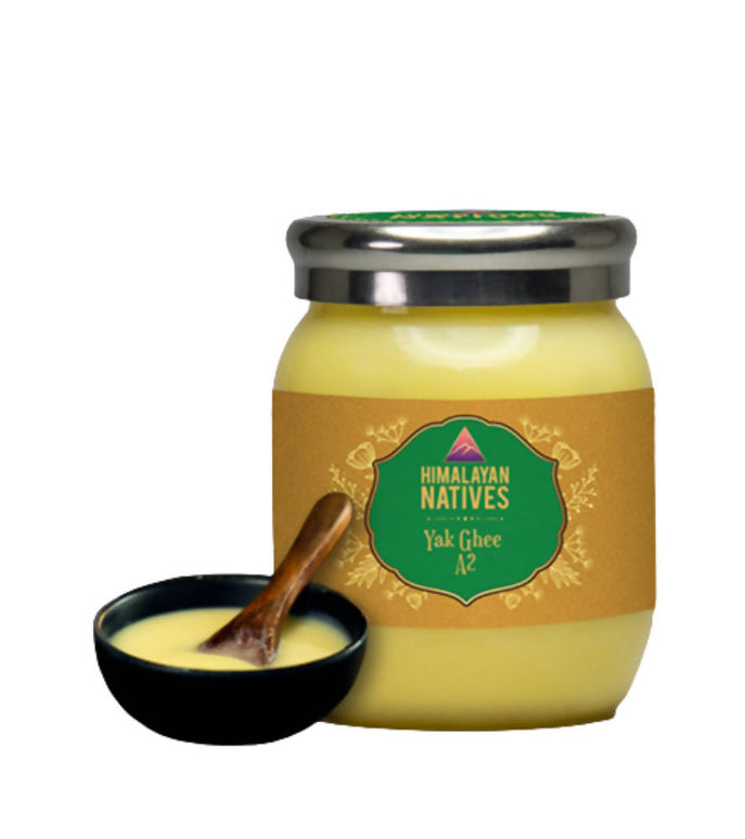 Himalayan Natives A2 Yak Ghee | Premium Ghee | Cultured Pure Desi Ghee