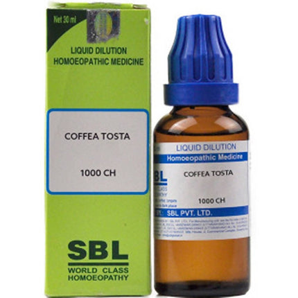 SBL Homeopathy Coffea Tosta Dilution