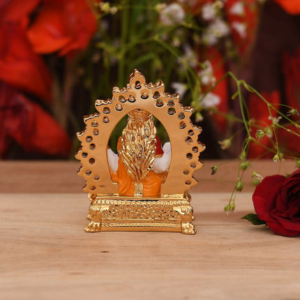 Collectible India Ceramic Lakshmi Idol