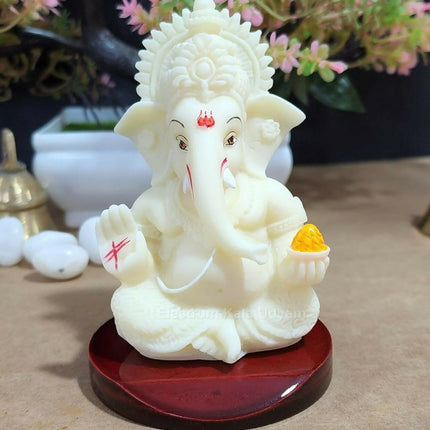 Electrum Kala Udyam Ganesha Idol