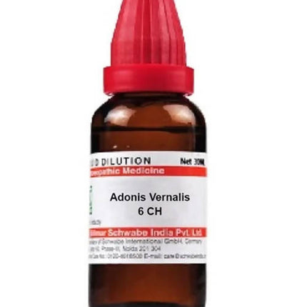 Dr. Willmar Schwabe India Adonis Vernalis Dilution