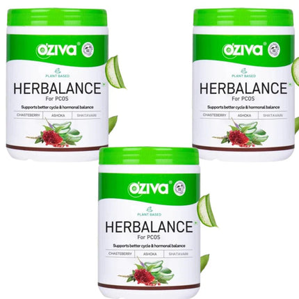 OZiva Plant Based Herbalance For Pcos - 200 gm