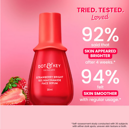 Dot & Key Strawberry Bright 10% Niacinamide Face Serum
