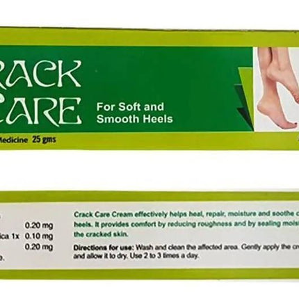 Allen Homeopathy Crack Care Cream