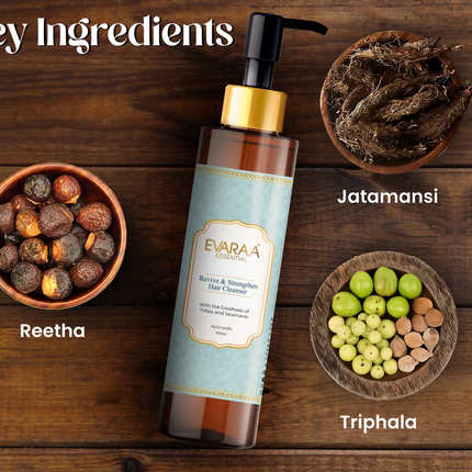 Evaraa Essential Revive & Strengthen Hair Cleanser