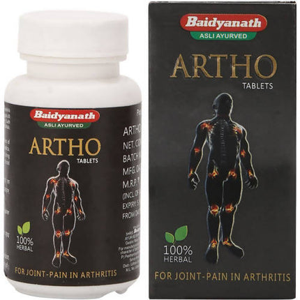 Baidyanath Jhansi Artho Tablets