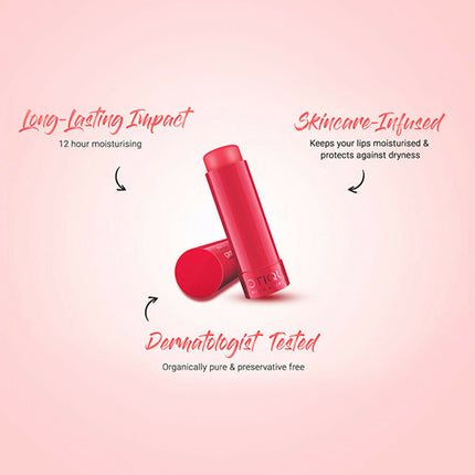 Biotique Lipshine Lip Balm SPF 20 - Peach It