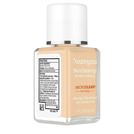 Neutrogena Liquid Natural finish 85/Honey