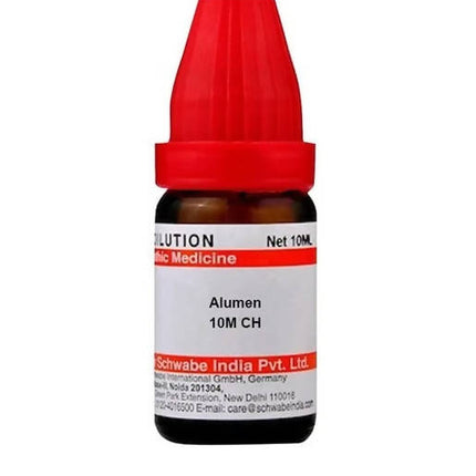 Dr. Willmar Schwabe India Alumen Dilution