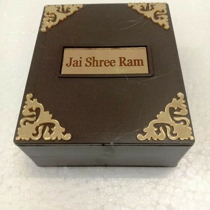 Brass Blessing Lord Ram Laxman Janki Unique Collection