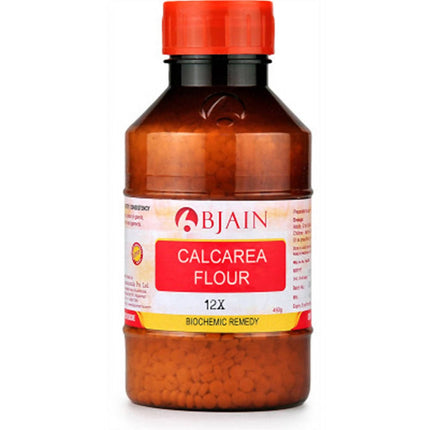 Bjain Homeopathy Calcarea Fluorica (Flour) Biochemic Tablet