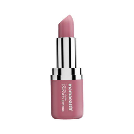 Mamaearth Creamy Matte Long Stay Lipstick - Mauve Bloom