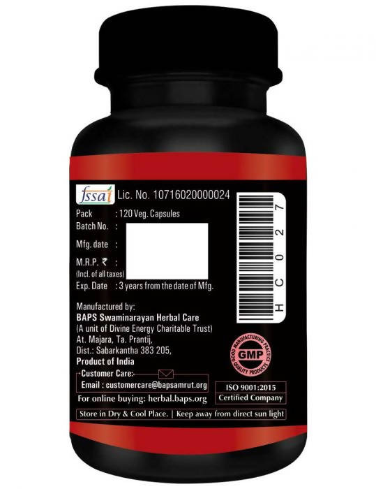 Baps Amrut Immune system Booster Capsules