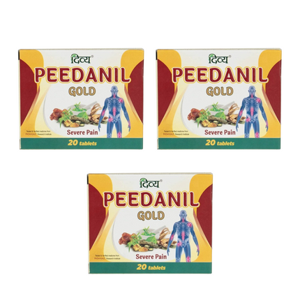 Patanjali Divya Peedanil Gold Tablet