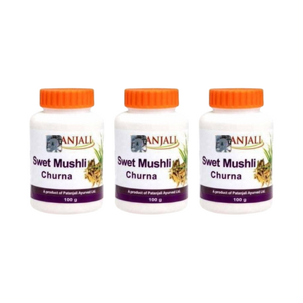Patanjali Swet Mushli Churna
