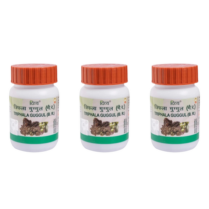 Patanjali Triphala Guggul Tabs