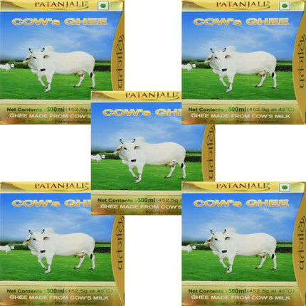 Patanjali Cow's Ghee | Desi Ghee, Aiding Digestion, and Boosting Energy