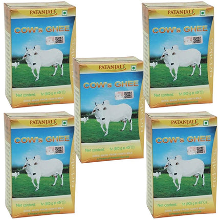Patanjali Cow's Ghee | Desi Ghee, Aiding Digestion, and Boosting Energy