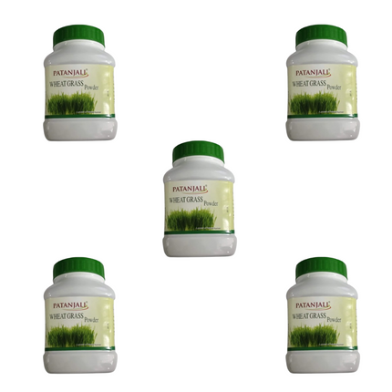 Patanjali Wheat Grass Powder