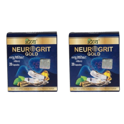 Patanjali Divya Neurogrit Gold Capsule