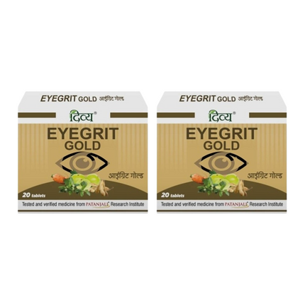 Patanjali Eyegrit Gold Tabs