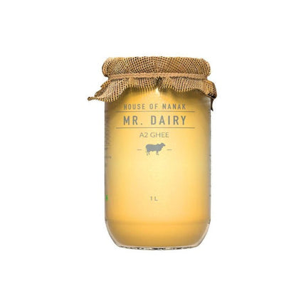 Mr. Dairy A2 Ghee | 100% Pure and Natural Ghee | Cultured Desi Ghee From A2 Milk