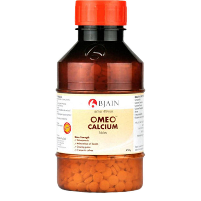 Bjain Homeopathy Omeo Calcium Tablets