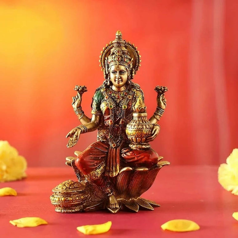 CraftVatika Lakshmi Devi Idol Statue