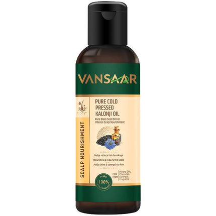 Vansaar Pure Cold Pressed Kalonji Oil