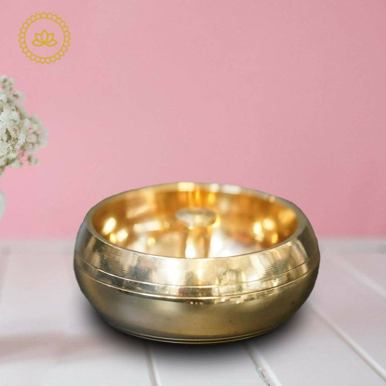 Brass Bowl Diya