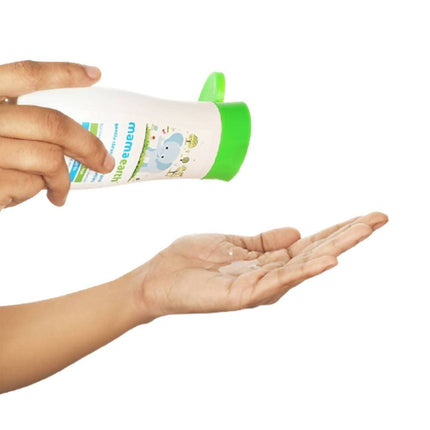Mamaearth Gentle Cleansing Baby Shampoo For Natural Cleansers & Tear-Free Formula