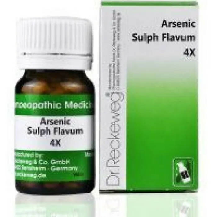 Dr. Reckeweg Arsenic Sulph Flavum Trituration Tablets