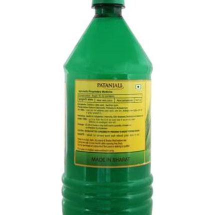 Patanjali Aloevera Juice with Fiber and Orange Flavour (1000 ML)