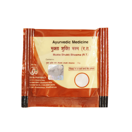 Patanjali Mukta Shukti Bhasma (10 GM)