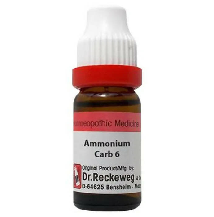 Dr. Reckeweg Ammonium Carb Dilution