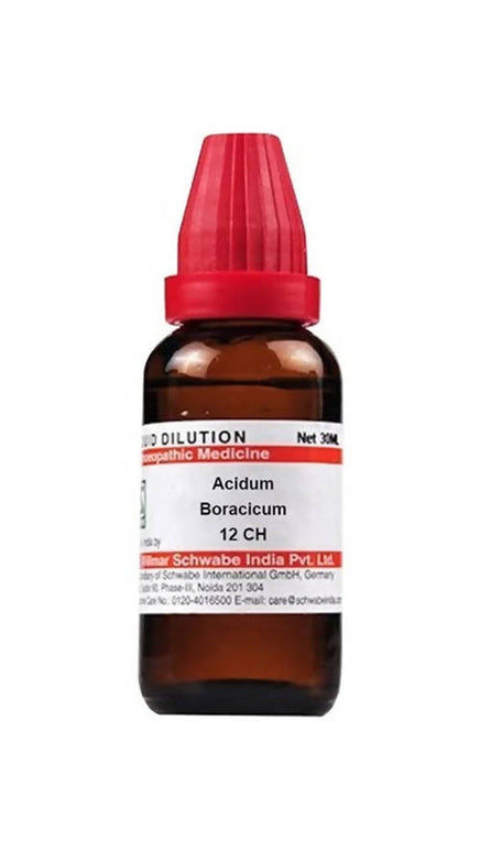Dr. Willmar Schwabe India Acidum Boracicum Dilution