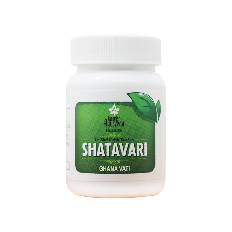 Santulan Ayurveda Shatavari Ghana Vati Tablets