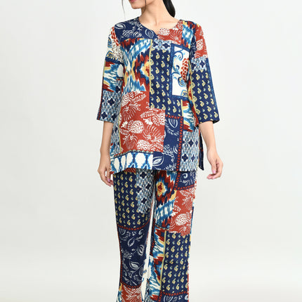 Joban Fashion Beautiful Multi Color Cotton Cod Set