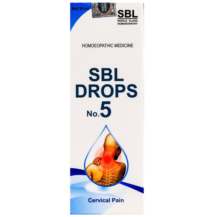 SBL Homeopathy Drops No. 5