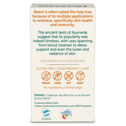 Himalaya Herbals Organic Neem Caplets