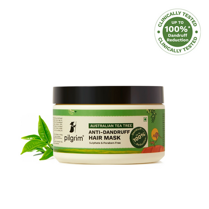 Pilgrim Australian Tea Tree Anti-Dandruff Hair Mask