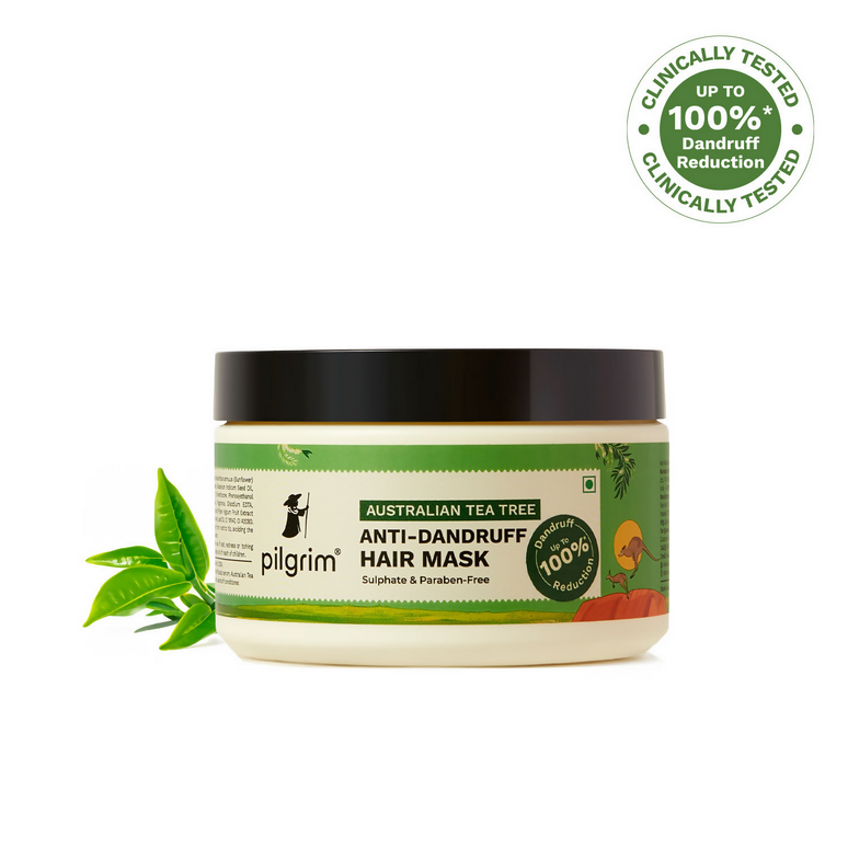 Pilgrim Australian Tea Tree Anti-Dandruff Hair Mask