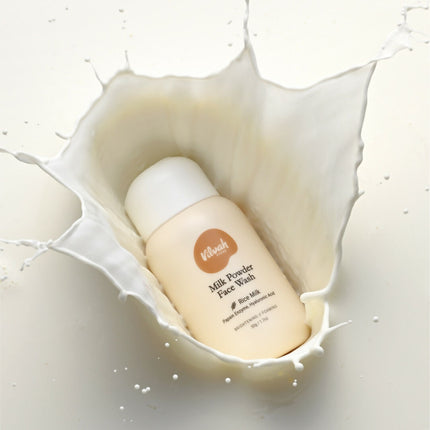 Vilvah Store Milk Powder Face Wash