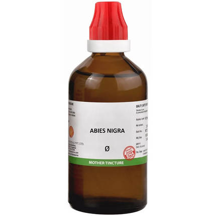 Bjain Homeopathy Abies Nigra Mother Tincture Q