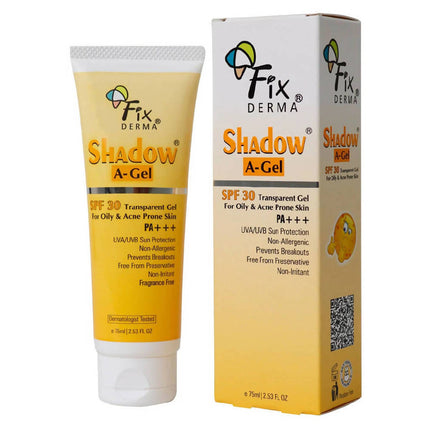 Fixderma Shadow A SPF 30 Sunscreen Gel